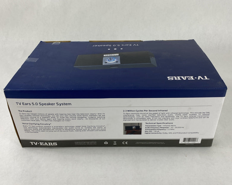 TV Ears 11290 5.0 Speaker System with Dual Digital Transmitter