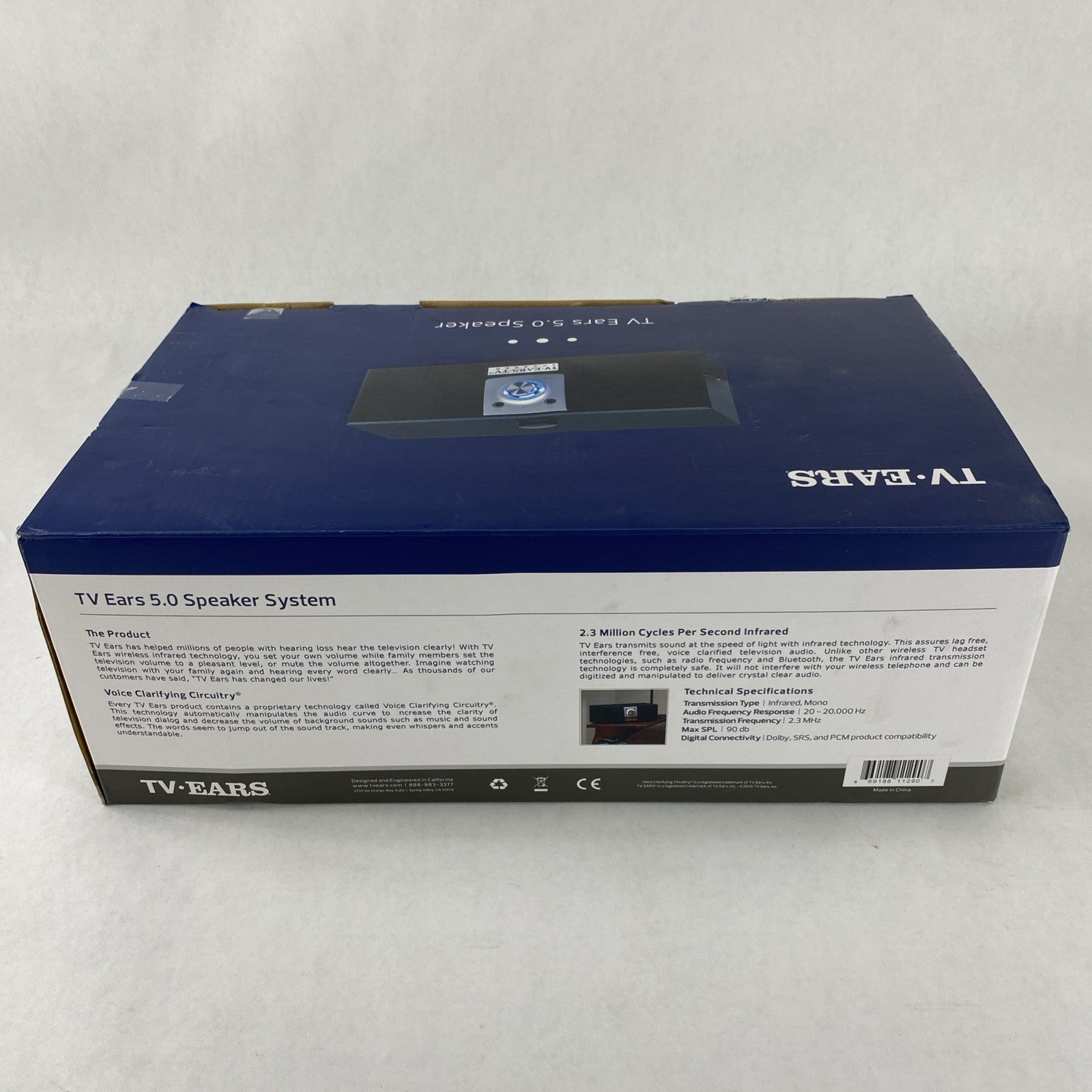 TV Ears 11290 5.0 Speaker System with Dual Digital Transmitter3