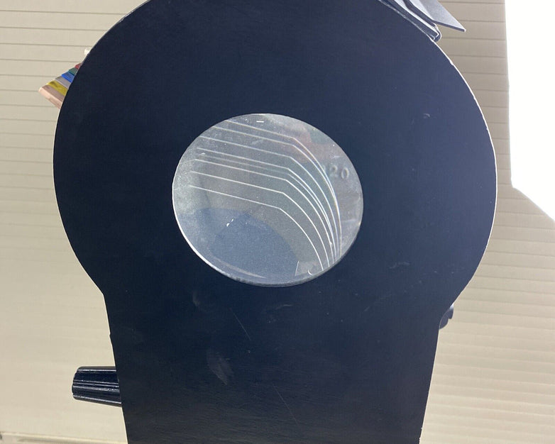 Altman Voyager Short-throw 400W HTI follow spotlight with stand