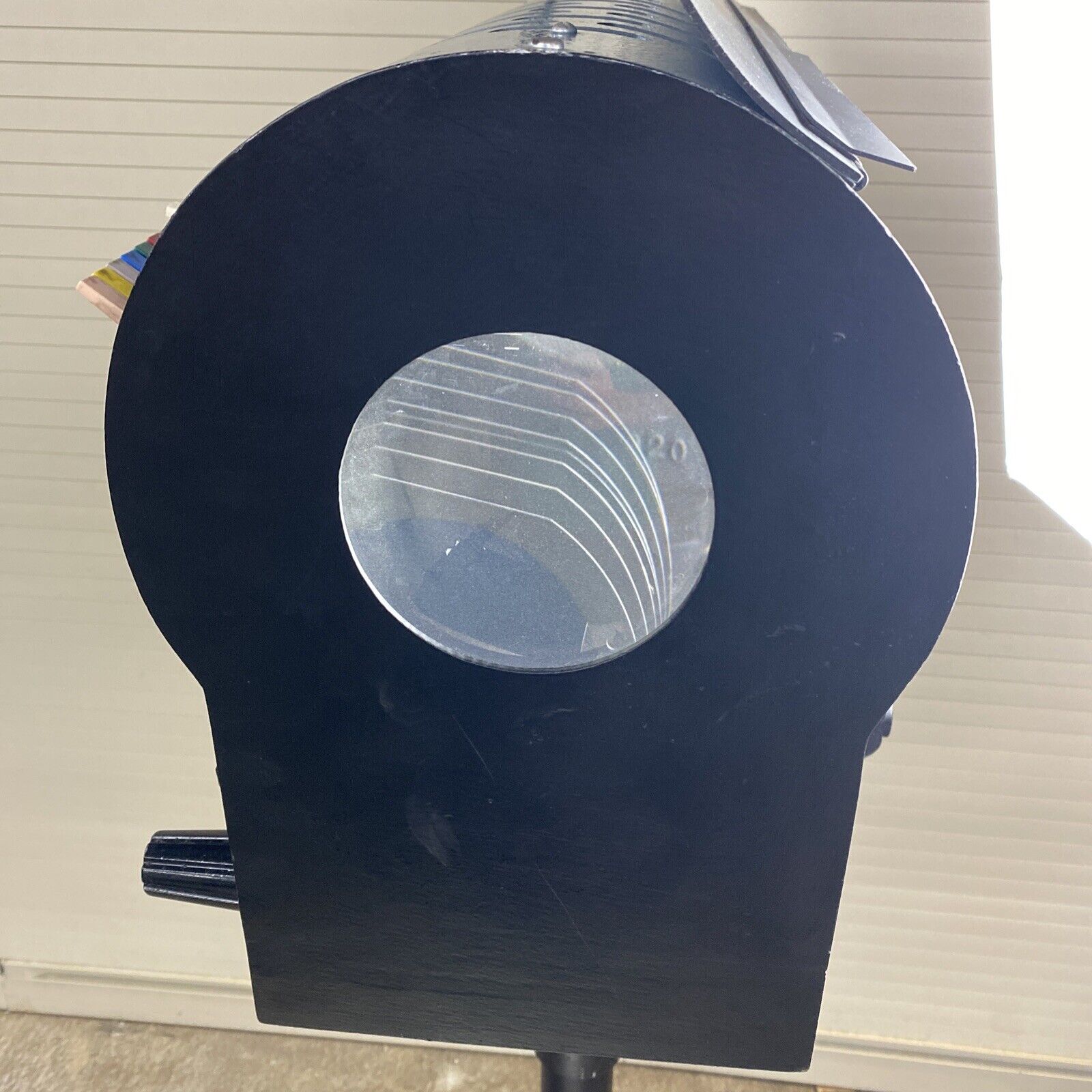 Altman Voyager Short-throw 400W HTI follow spotlight with stand