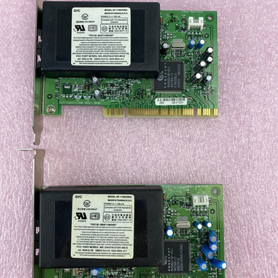 Gateway 6001260 SF-1156IV/R9A dialup faxmodem KB357 DK4F1156IVR9 Lot of 2