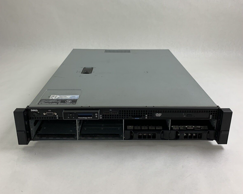 Dell PowerEdge R515 Server 1x AMD Opteron 4122 2.2 GHz 32 GB RAM No HDD No OS
