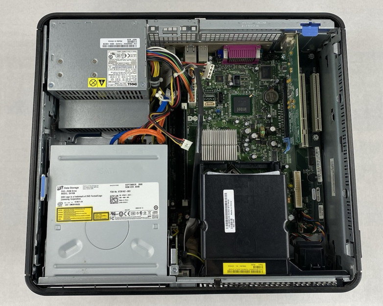 Dell OptiPlex 755 DT Pentium Dual-Core E2220 2.40Ghz 2GB RAM No HDD No OS