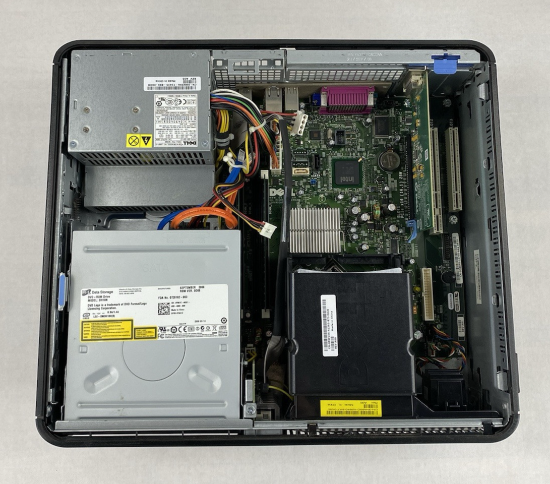 Dell OptiPlex 755 DT Pentium Dual-Core E2220 2.40Ghz 2GB RAM No HDD No OS