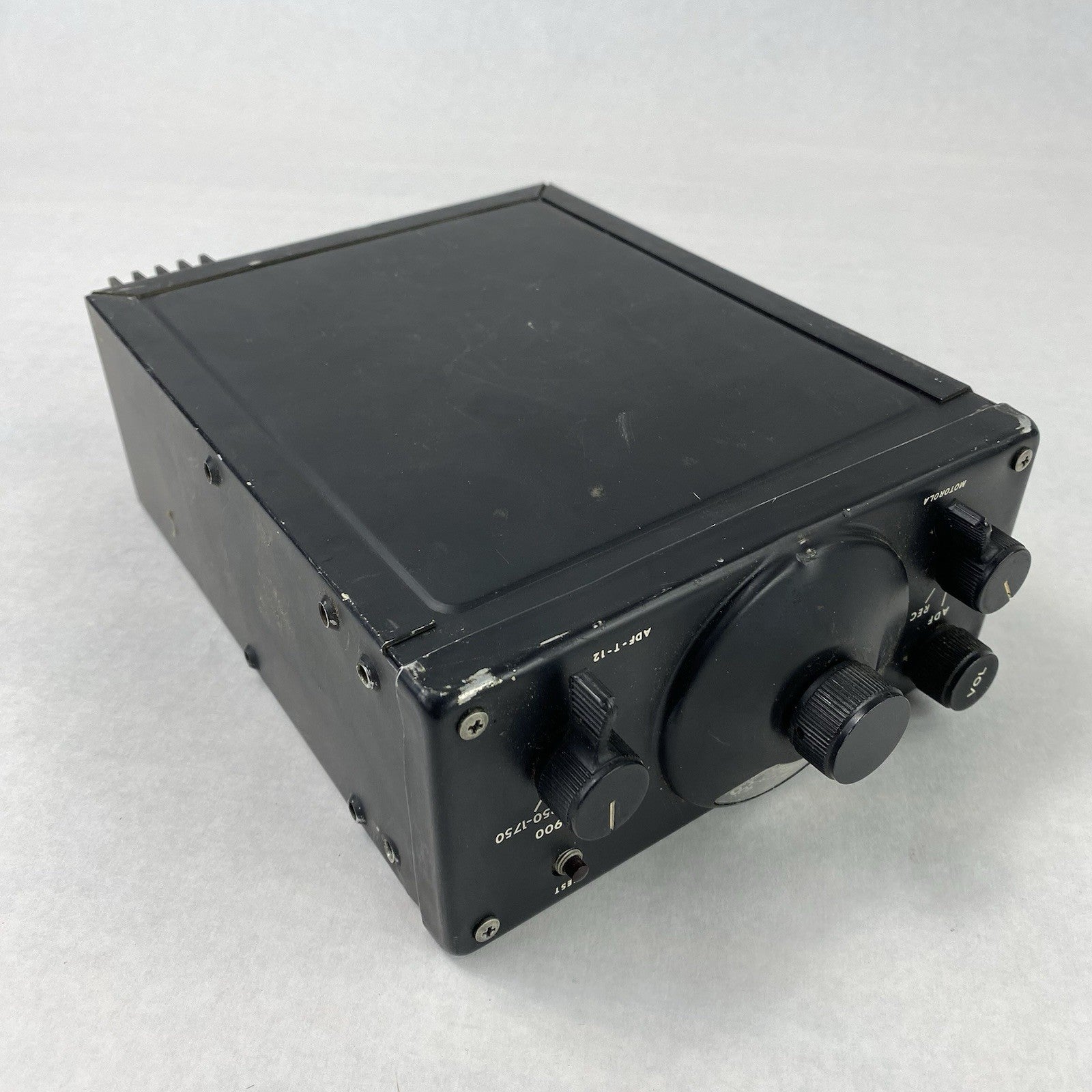 Motorola ADF-T-12 Model 5614C Vintage ADF Receiver With Tray