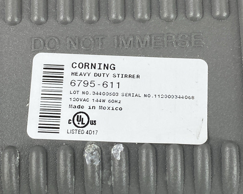 Corning 6795-611 Heavy Duty Magnetic Stirrer  11" x 11"