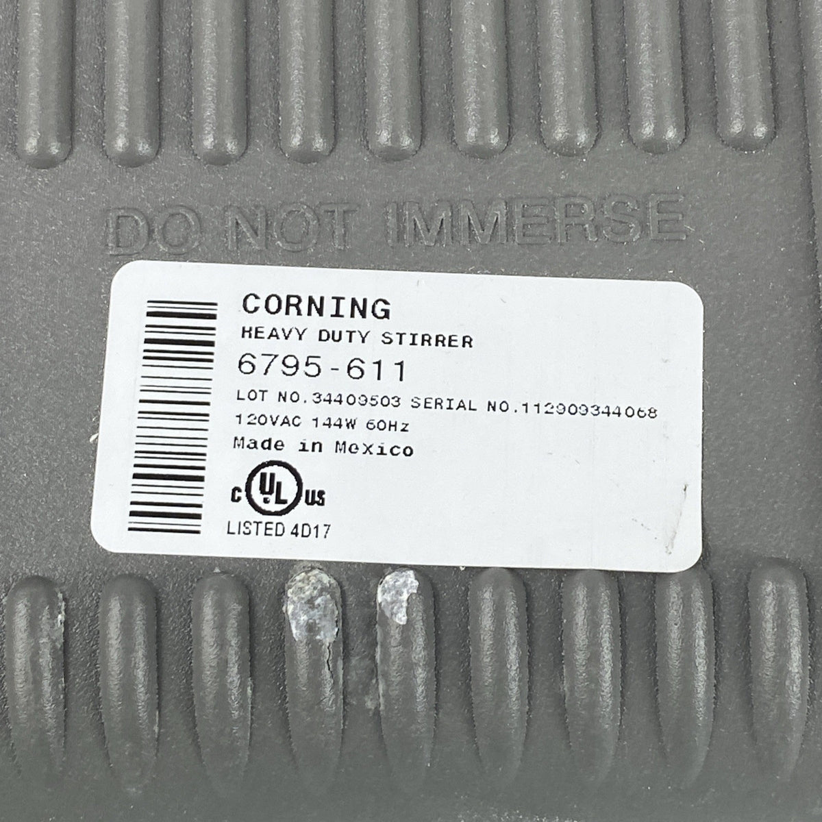 Corning 6795-611 Heavy Duty Magnetic Stirrer  11" x 11"13