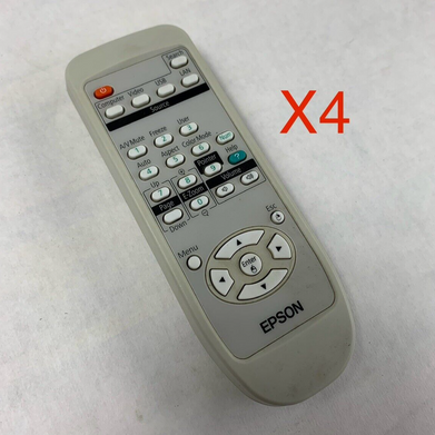 Lot of 4 Epson 150672700 Remote Controller