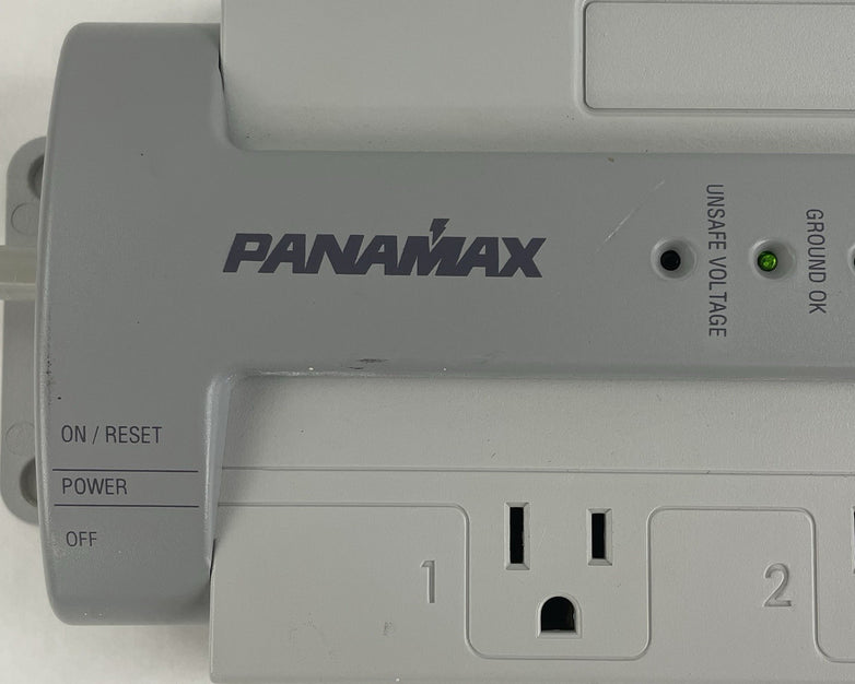 Panamax Safe Power Conditioner M4-EX 4  Power Tested