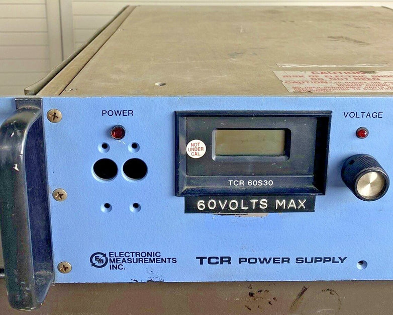 EMI TCR 60S3-1-D Power Supply for PARTS