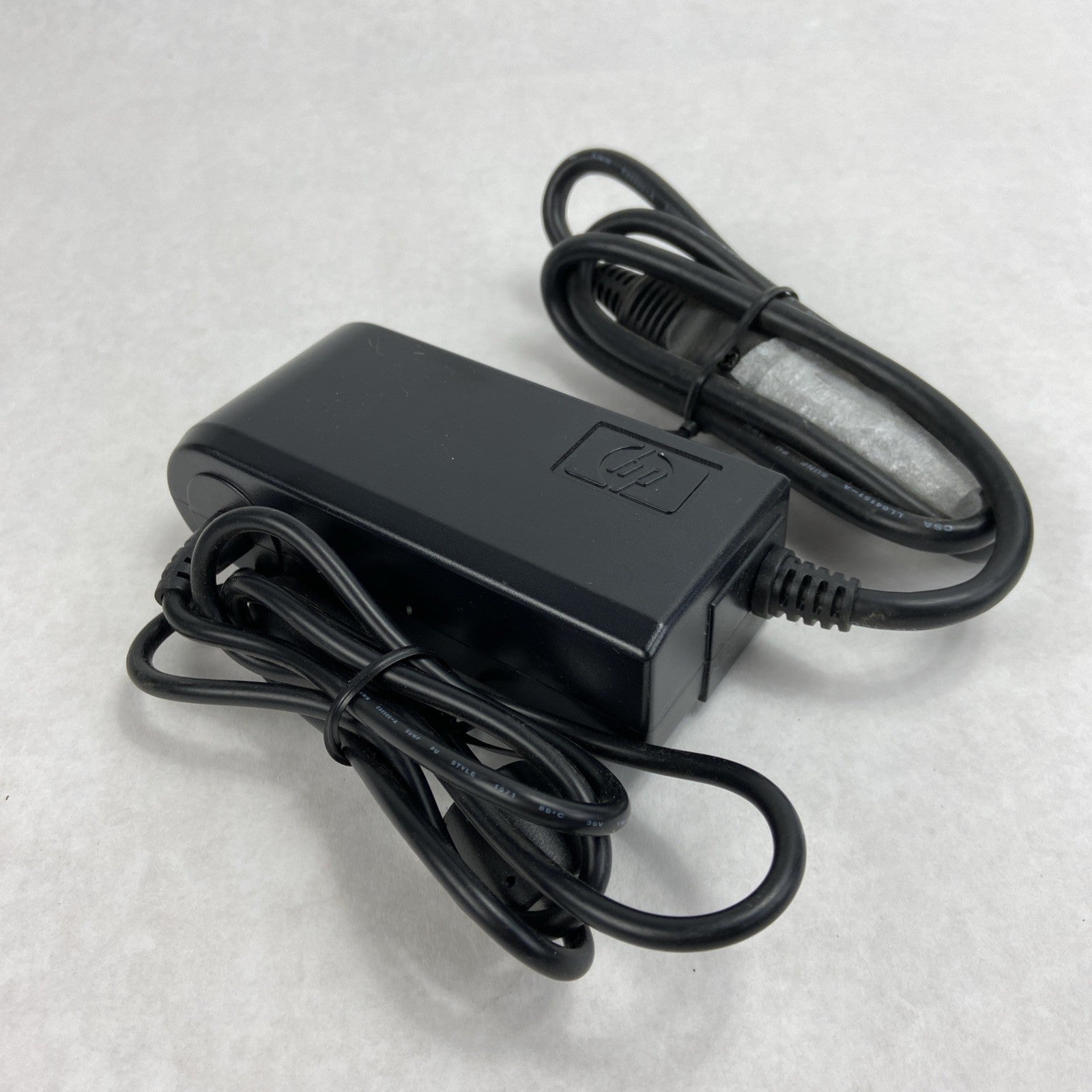 HP 90W DC Vehicle Travel Adapter 19.5V 4.62A Model HSTNN-AA07 Part 394159-001