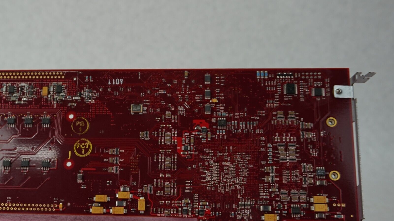 HARRIS MA-200 Rev D Video Editing Card 170-100196Q00 F w/ Cables