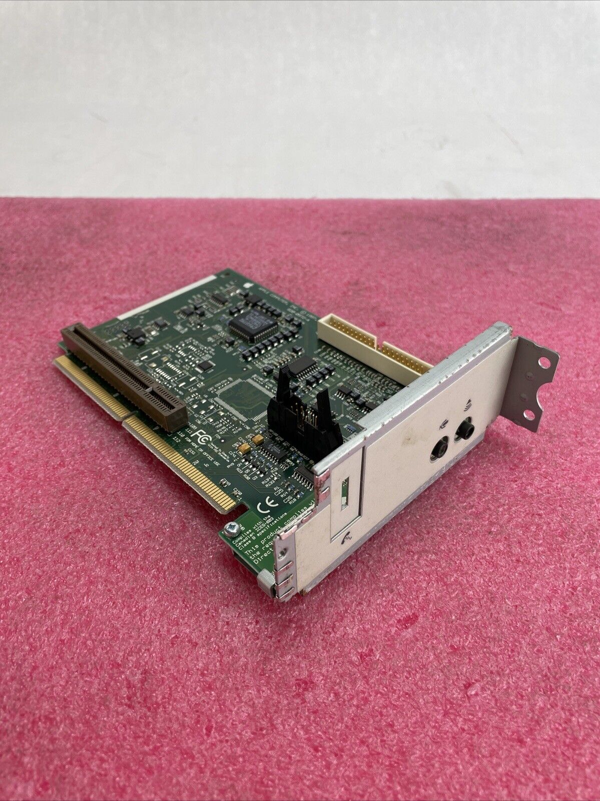Apple 820-0972-A Audio Card Tested and Working
