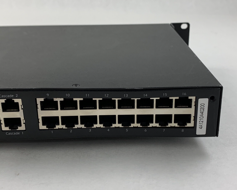 APC KVM0216A KVM USB 2G Enterprise Analog 2 Local Users 16 Ports Tested