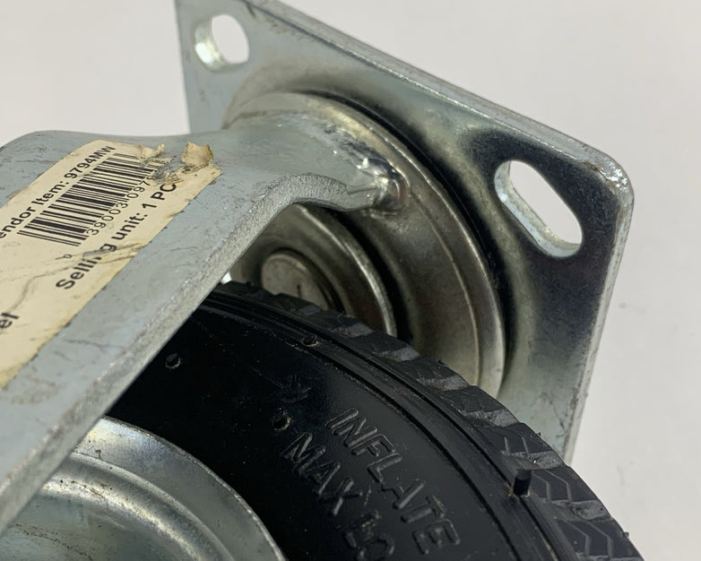 Vendor Rem 9794MW 759998 Pneumatic 8'' Wheel Swivel Lot of 4x