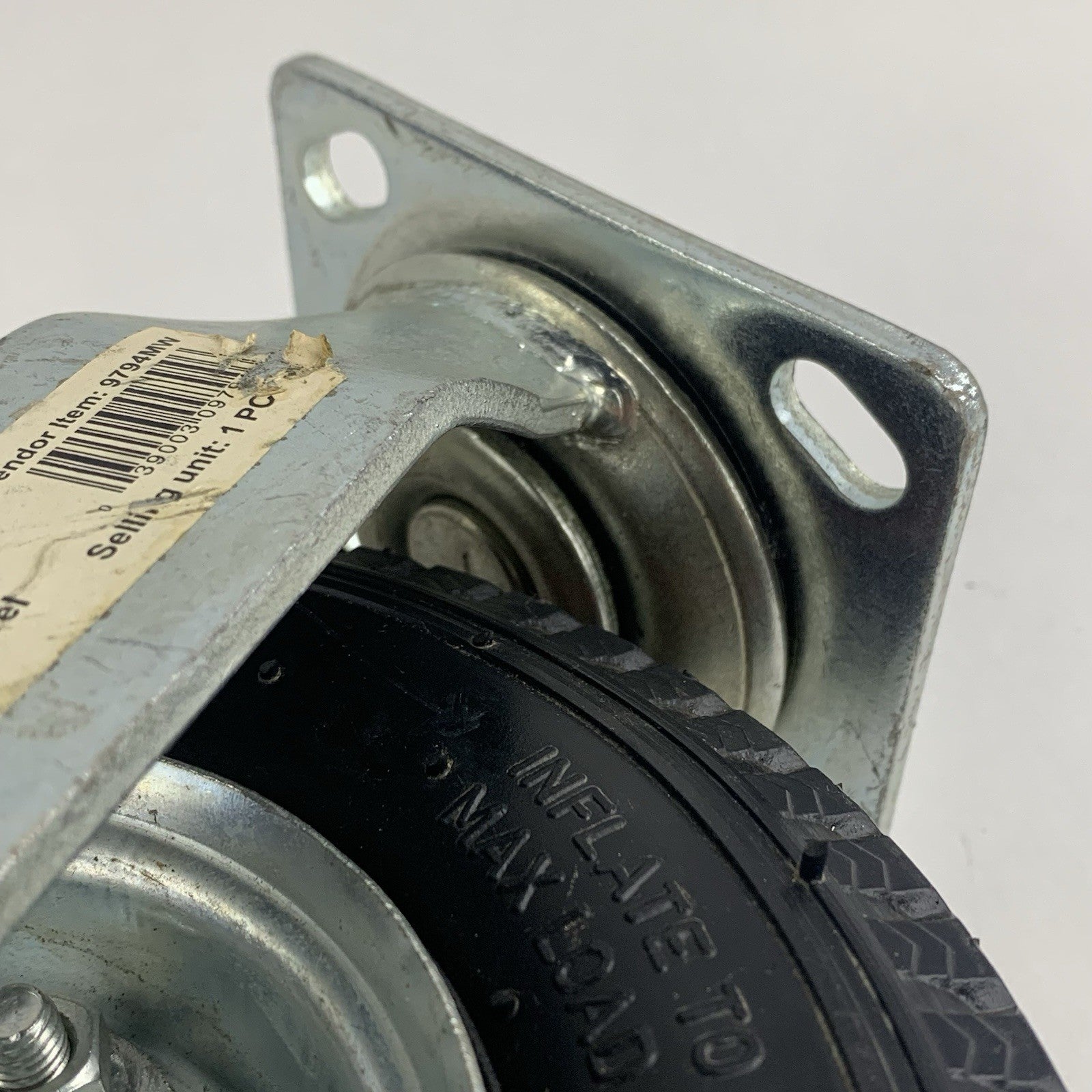 Vendor Rem 9794MW 759998 Pneumatic 8'' Wheel Swivel Lot of 4x5