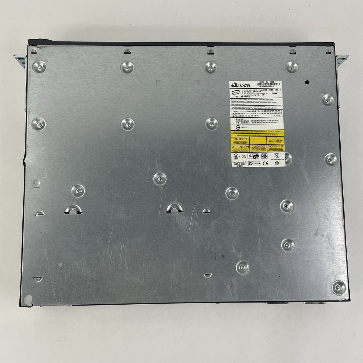 Cisco Catalyst  WS-C3750-48PS-S V05 3750 48 Port Switch - Tested8