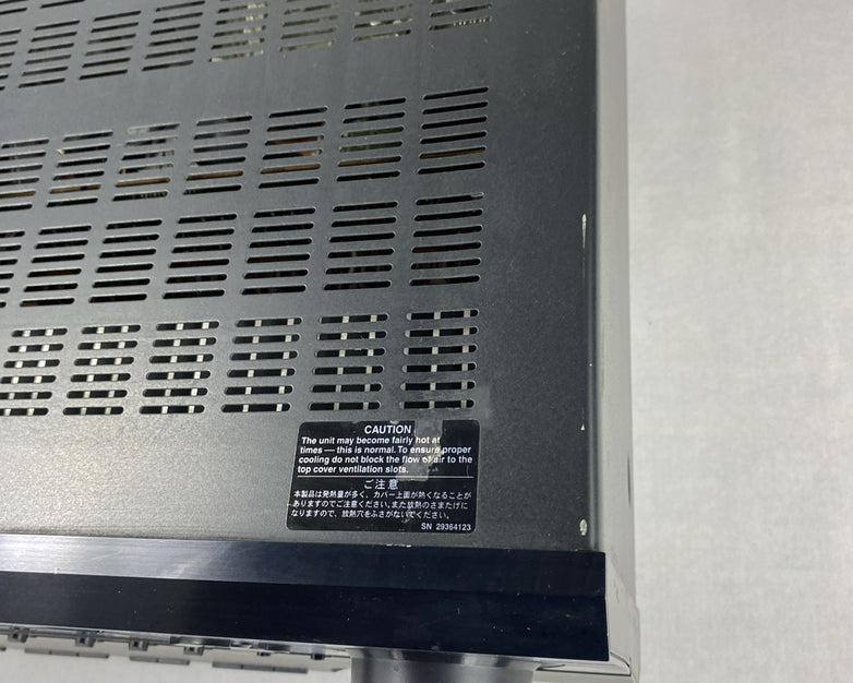 Onkyo TX-SR674 7.1 Channel AV Receiver No Remote