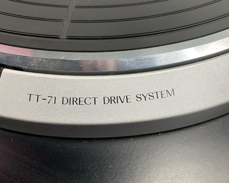 JVC QL-A7 Direct Drive Turntable - Tested