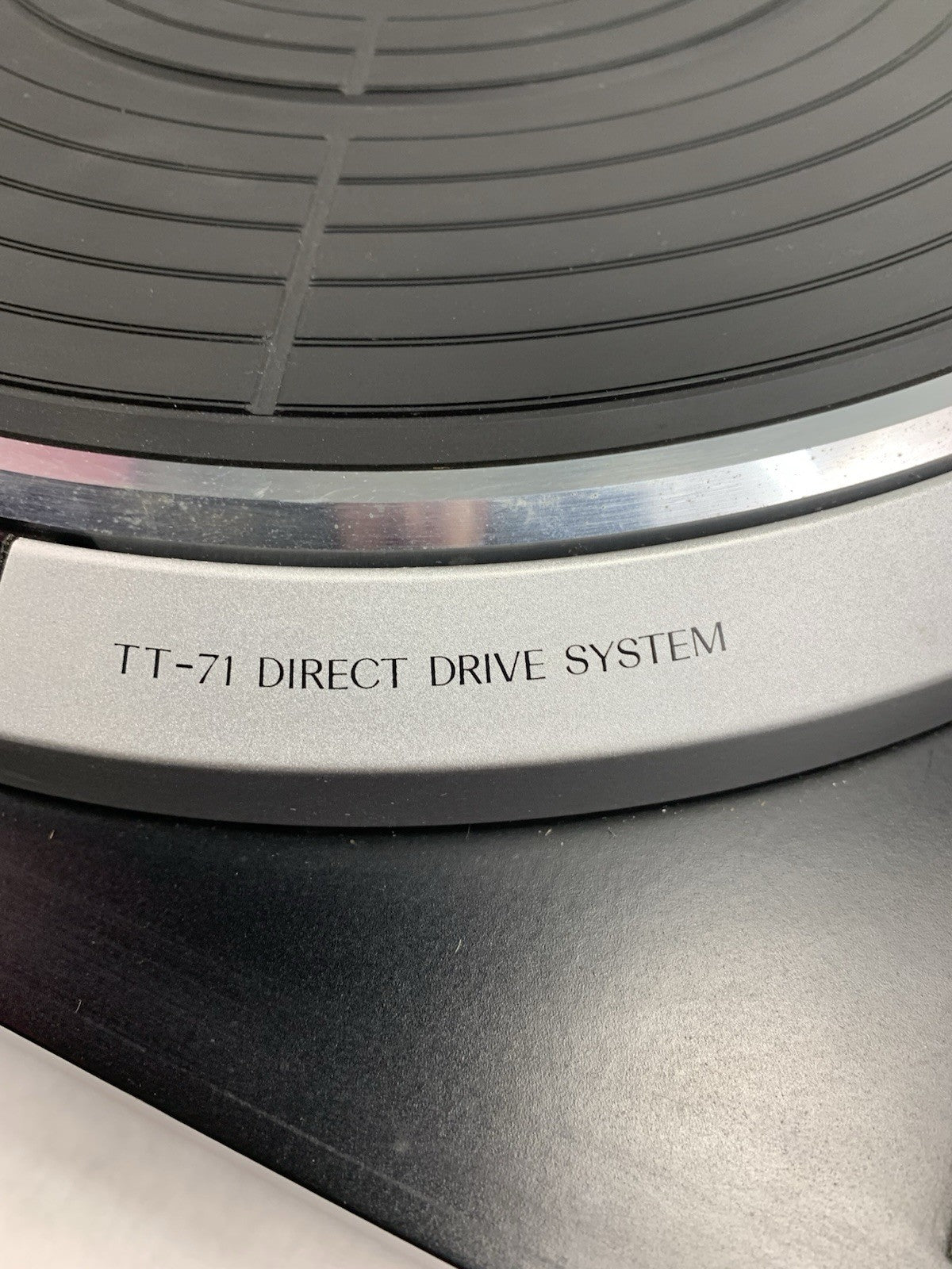 JVC QL-A7 Direct Drive Turntable - Tested