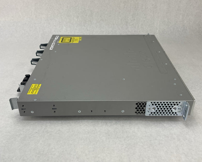 Cisco Catalyst WS-C3850-48P-S V07 48-Port Gigabit PoE+ - Tested
