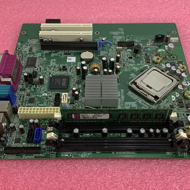 Dell OC27VV Motherboard Intel Core 2 Quad Q9400 2.66GHz 2GB RAM No Shield