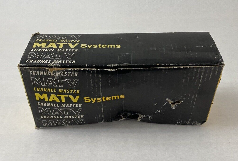 Channel Master MATV Systems Model 7494 Band Pass Filter UHF Band Channel 55