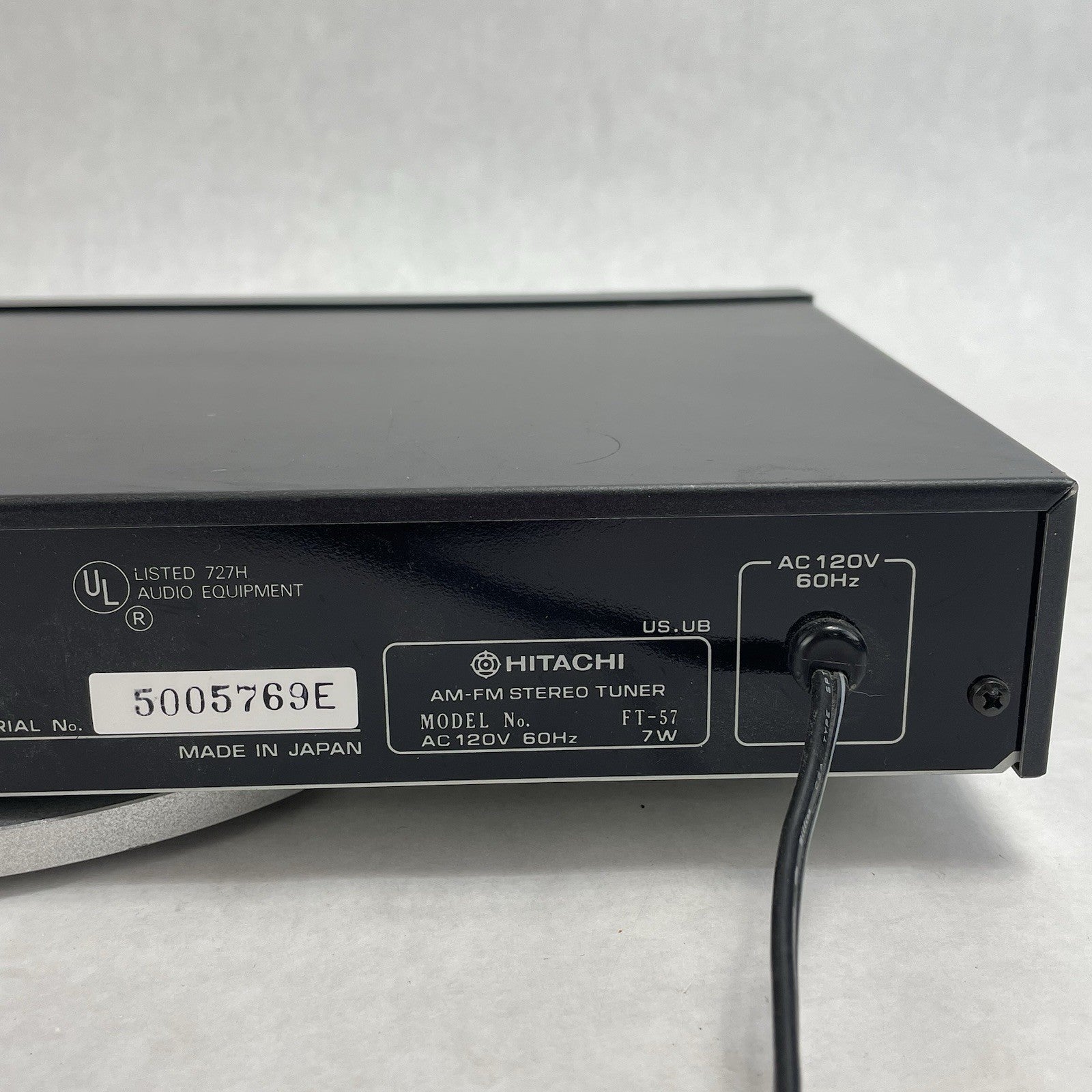 Hitachi Tuner Ft-577