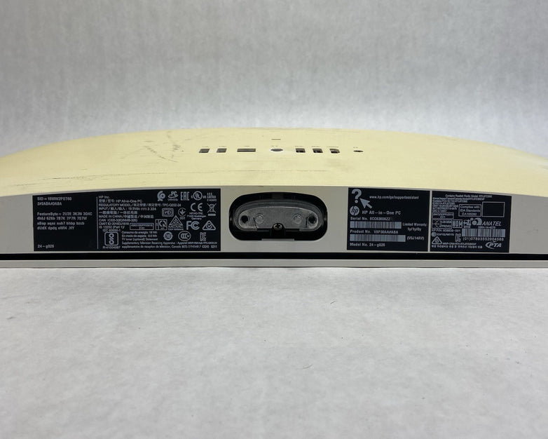 HP 24-G026 AIO Intel Core i5-6200U 2.3GHz 8GB RAM No HDD No OS No AC No Stand