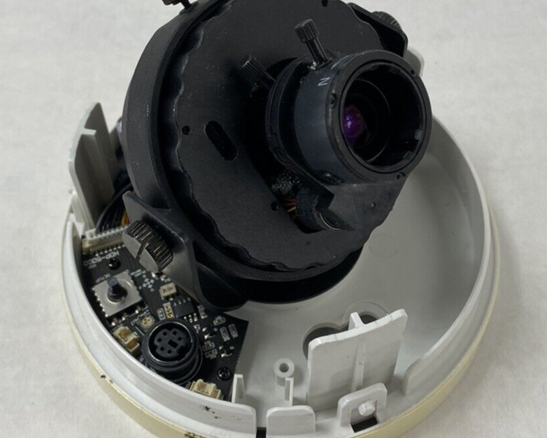Lot of 5 Clinton Electronics CE-D956 Indoor Dome Camera For Parts or Repair