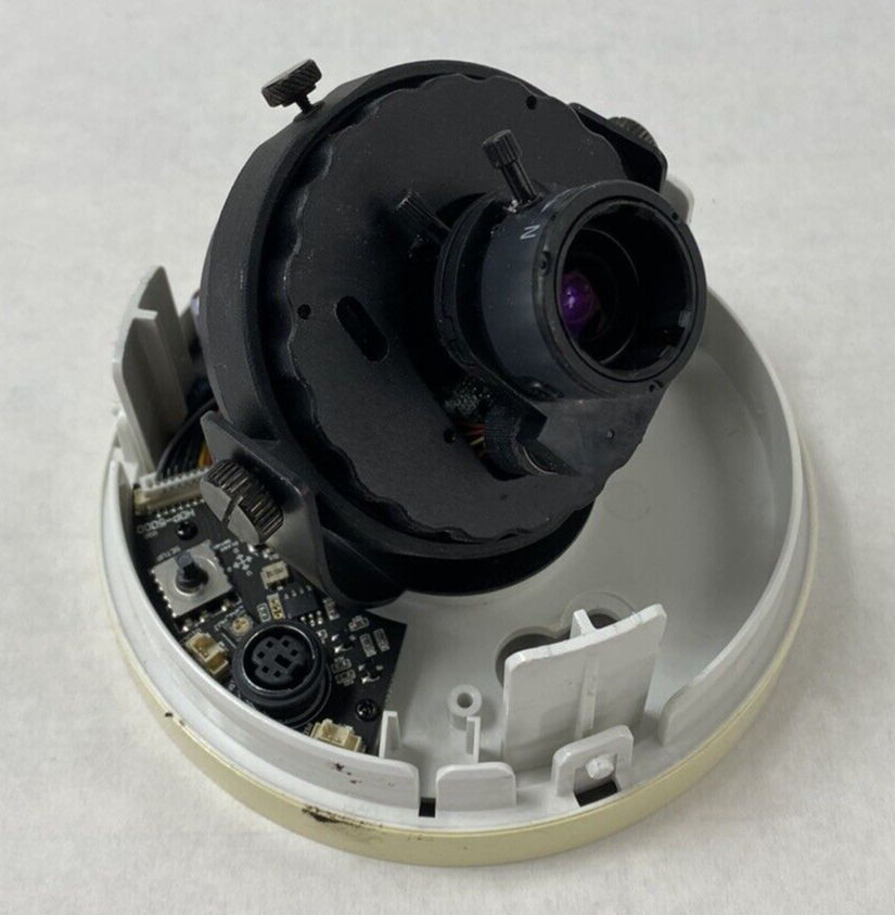 Lot of 5 Clinton Electronics CE-D956 Indoor Dome Camera For Parts or Repair