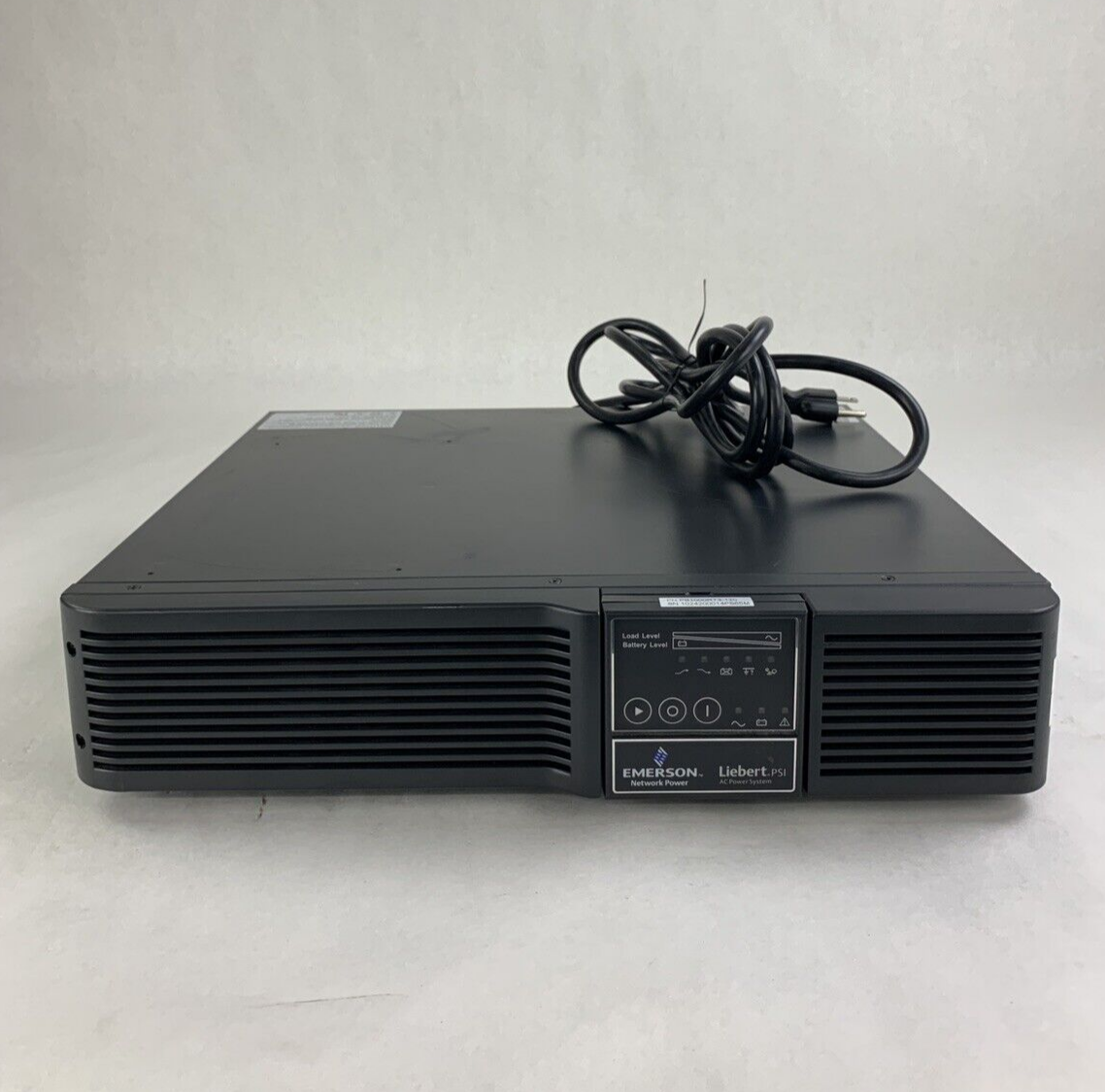 Liebert PS1000RT3-120W 1000VA 2U Line-interactive UPS System Tested No Batteries