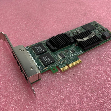 Dell Intel 0H092P Pro/1000 VT Quad Port PCIe Ethernet Server Adapter