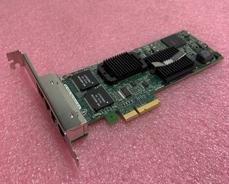 Dell Intel 0H092P Pro/1000 VT Quad Port PCIe Ethernet Server Adapter