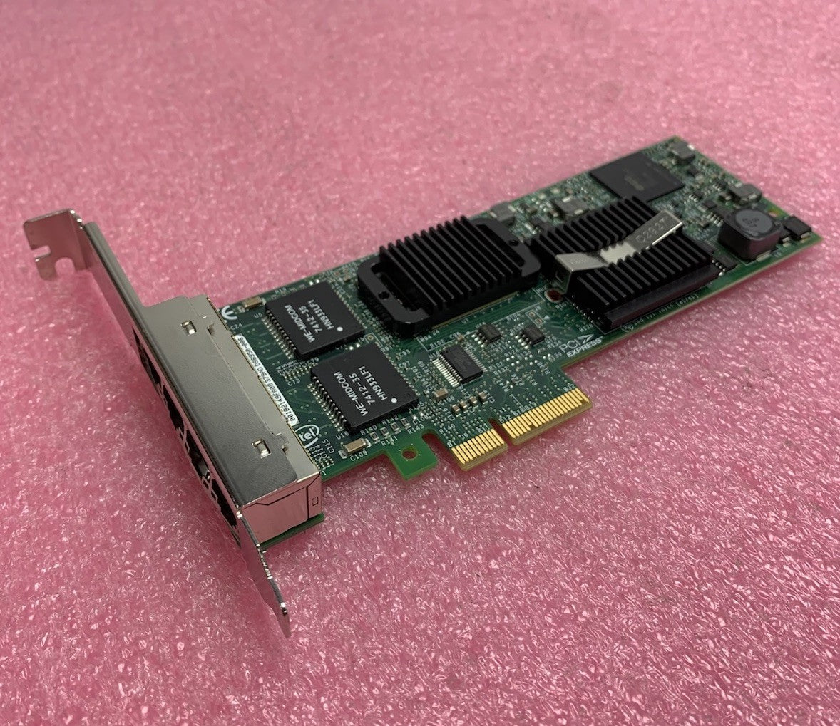 Dell Intel 0H092P Pro/1000 VT Quad Port PCIe Ethernet Server Adapter0