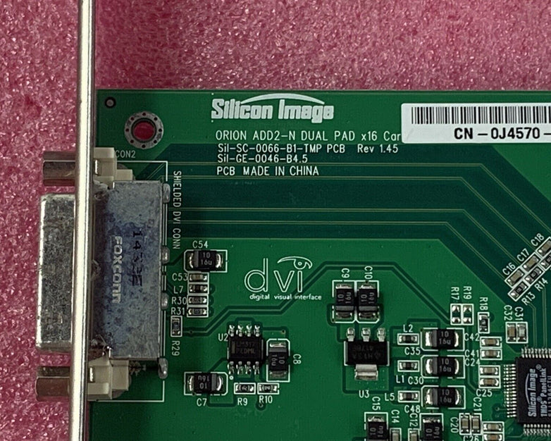 Silicon Image Sil1364ADD2-N CN-0J4571 Video Card