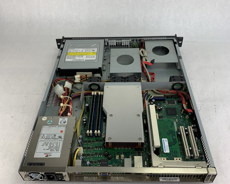 Intel SE7230NH1LX Motherboard Intel Pentium D 2.8GHz 8GB RAM No HDD No OS