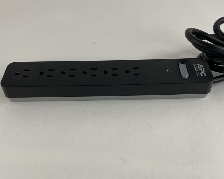 APC PE610 6 Outlets Power Strip 6ft Extension Tested Lot of 4