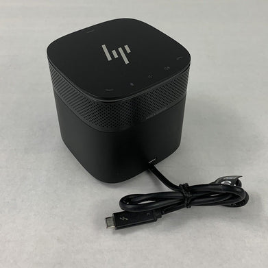 HP HSN-IX01 Thunderbolt G2 120W USB-C Docking Station w/ HSN-IA01 Audio Module