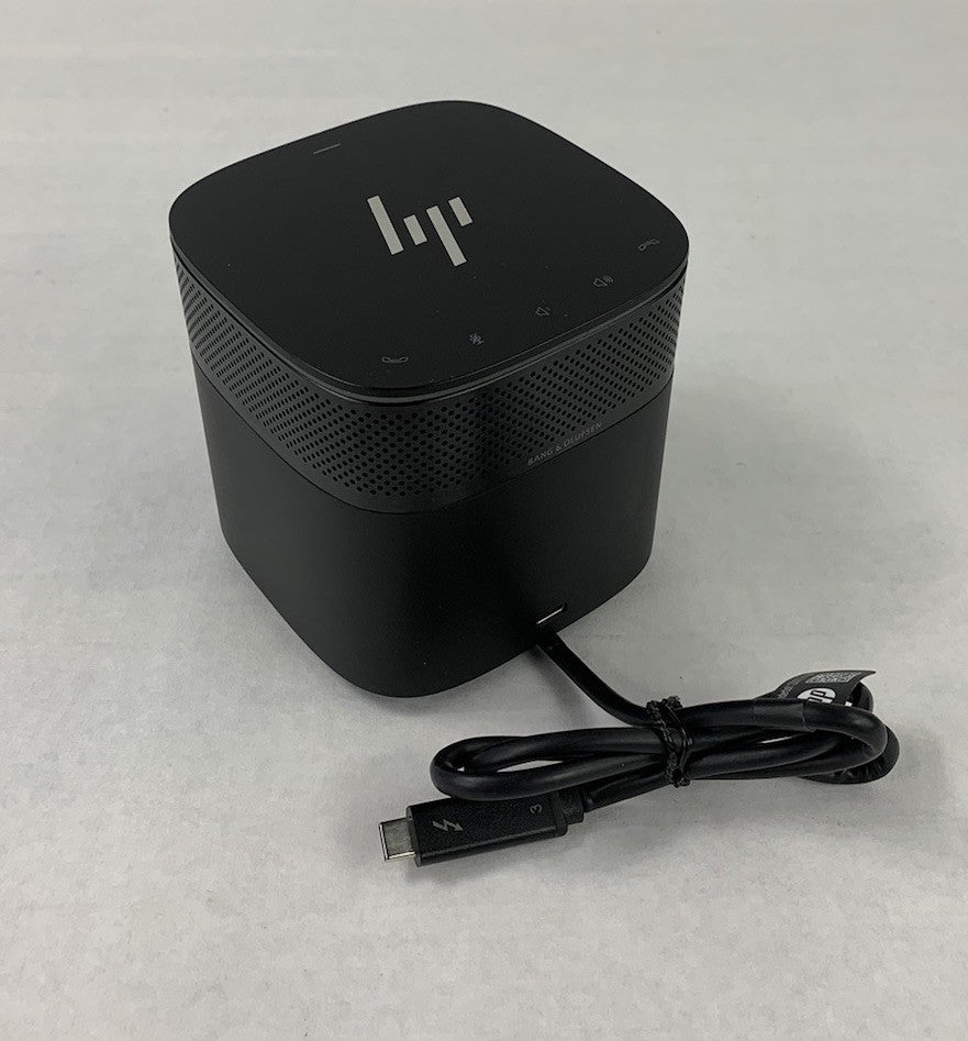 HP HSN-IX01 Thunderbolt G2 120W USB-C Docking Station w/ HSN-IA01 Audio Module