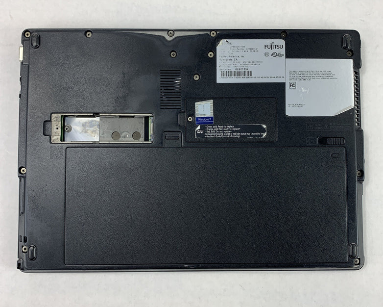 Fujitsu Lifebook T938 13.3" Laptop i5-8250U 1.6 GHz 8 GB Ram No OS No HDD No AC