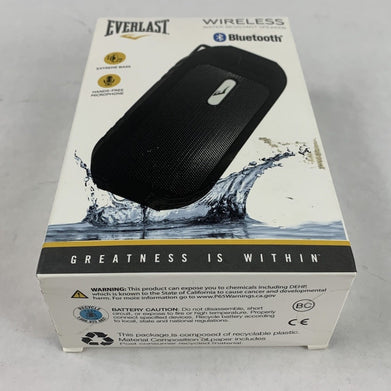 Everlast EV7733 Water-Resistant Wireless Speaker