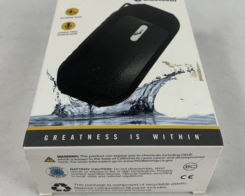 Everlast EV7733 Water-Resistant Wireless Speaker