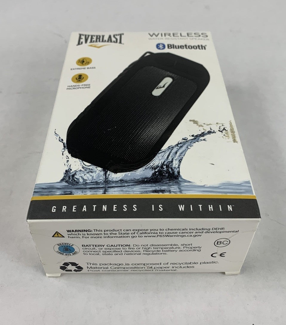 Everlast EV7733 Water-Resistant Wireless Speaker1