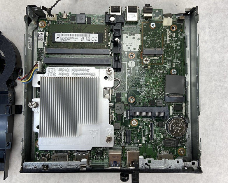 Dell Optiplex 3000 Micro Intel Core i5-12500T 4.4GHz 16GB RAM w/AC No HDDOS