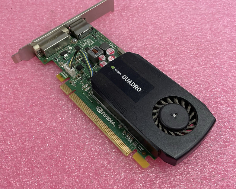 NVIDIA Quadro K600 1GB DDR3 SDRAM PCI Express x16 Graphics