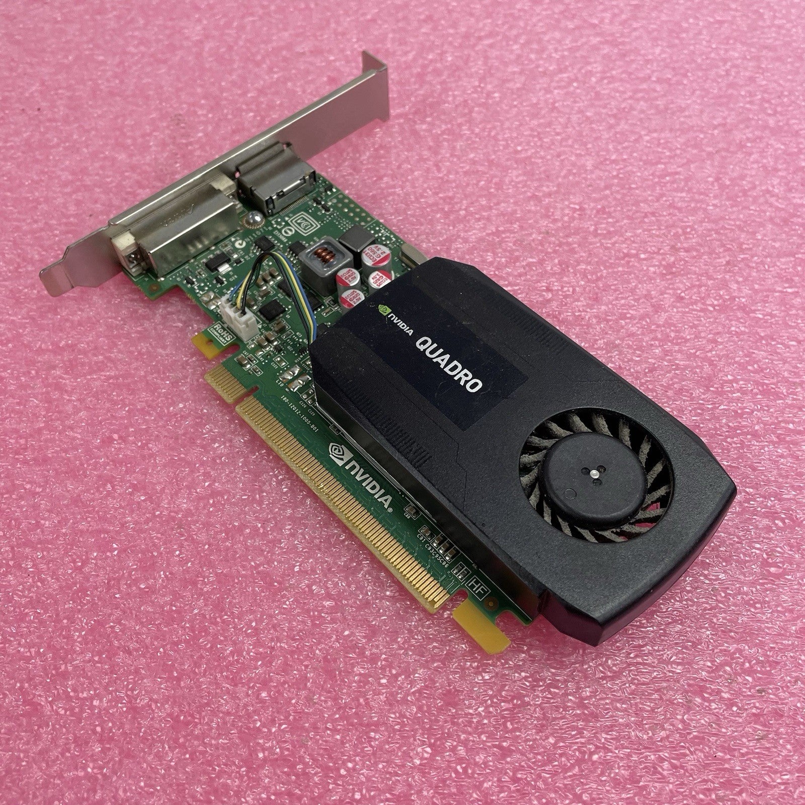 NVIDIA Quadro K600 1GB DDR3 SDRAM PCI Express x16 Graphics