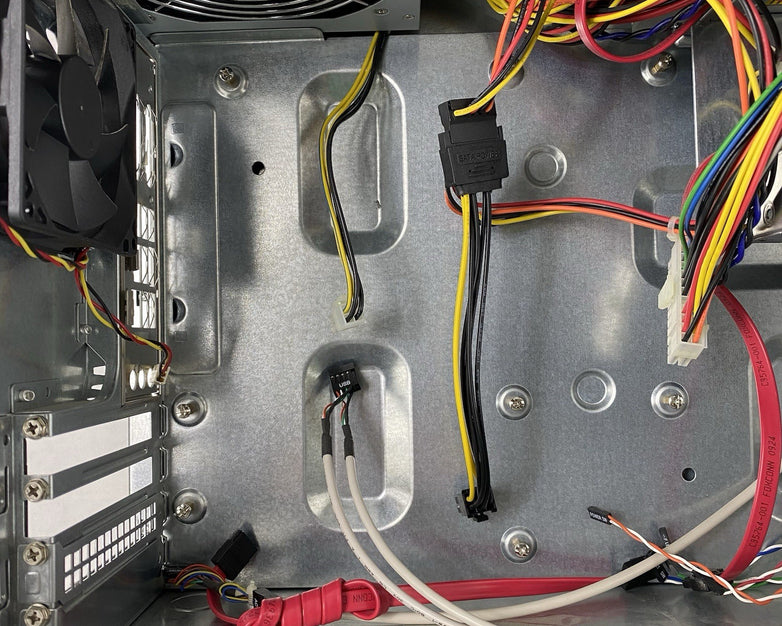 Unbranded MicroATX Computer Case with 350W Power Supply