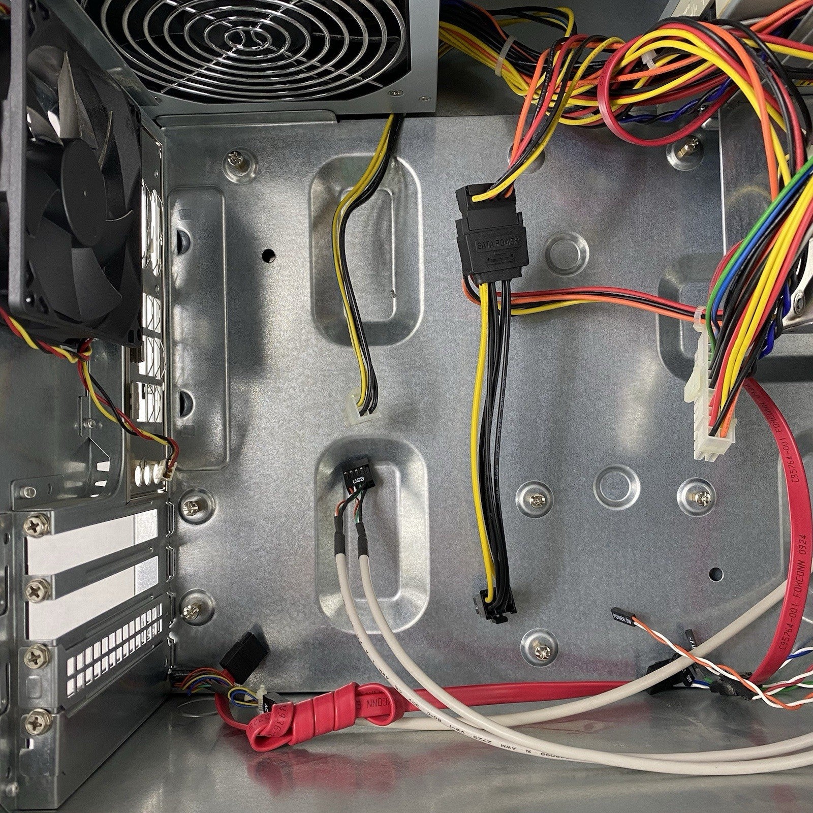 Unbranded MicroATX Computer Case with 350W Power Supply