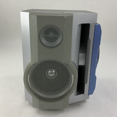 Sharp CP-BA300 Speaker with Integrated Subwoofer Tweeter 250w 6 Ohm Tested